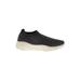 J.Jill Sneakers: Black Color Block Shoes - Women's Size 9 - Almond Toe