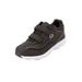 Plus Size Women's CV Sport Ina Sneaker by Comfortview in Black (Size 10 W)