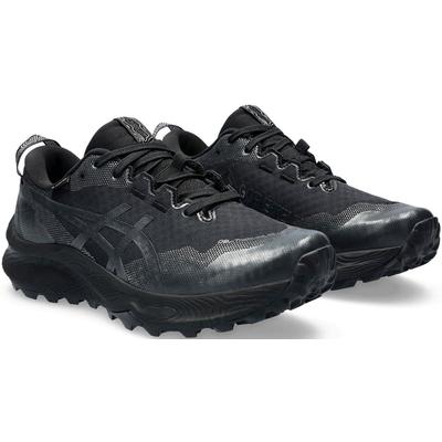 Trailrunningschuh ASICS "GEL-TRABUCO 12 GTX", Gr. 38, schwarz, Textil, Synthetik, unifarben, sportlich, Schuhe, Wasserdi