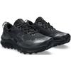Trailrunningschuh ASICS "GEL-TRABUCO 12 GORE-TEX", Gr. 39,5, schwarz, Textil, Synthetik, unifarben, sportlich, Schuhe, Wasserdicht