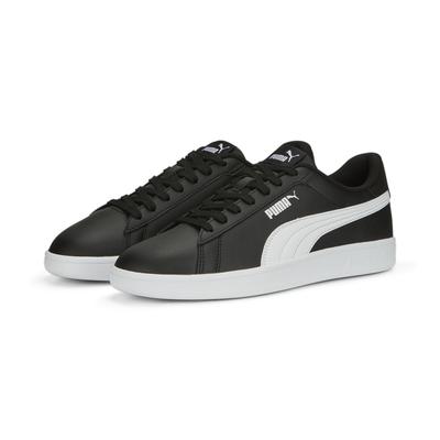 Sneaker PUMA "Smash 3.0 L Sneakers Erwachsene", Gr. 37, schwarz-weiß (schwarz, weiß), Obermaterial: Synthetik, Textil, K