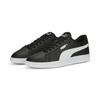 Sneaker PUMA "Smash 3.0 L Sneakers Erwachsene", Gr. 41, schwarz-weiß (schwarz, weiß), Obermaterial: Leder, Synthetik; Futter: Textil; Innensohle: Textil; Laufsohle: Gummi, Schuhe
