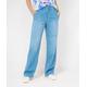 Röhrenjeans BRAX "Style MAINE" Gr. 36K (18), Kurzgrößen, blau Damen Jeans Röhrenjeans