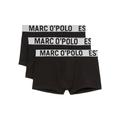 Boxershorts MARC O'POLO "Essentails" Gr. XL, schwarz (black) Herren Unterhosen Marc O'Polo