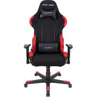 DXRACER Gaming-Stuhl FD01 Stühle Gr. Stoff, Stahl, schwarz (schwarz, rot, schwarz, rot) Gamingstühle
