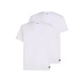 T-Shirt TOMMY HILFIGER UNDERWEAR "2P TEE" Gr. XXL (56), weiß (white, white) Herren Shirts T-Shirts