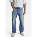 Straight-Jeans G-STAR RAW "Dakota Regular Straight" Gr. 30, Länge 32, blau (faded niagara) Herren Jeans Straight Fit