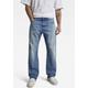 Straight-Jeans G-STAR RAW "Dakota Regular Straight" Gr. 30, Länge 32, blau (faded niagara) Herren Jeans Straight Fit