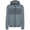 Kapuzensweatjacke CHAMPION "Athleisure Hooded Full Zip Sweatshi" Gr. M (48), grau Herren Sweatjacken Hoodies