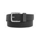 Stretchgürtel LEVI'S "STRECH WOVEN BELT OV" Gr. 100, schwarz (regular black) Damen Gürtel