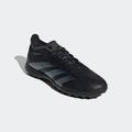 Fußballschuh ADIDAS PERFORMANCE "PREDATOR LEAGUE L TF" Gr. 45, schwarz (core black, carbon, core black) Schuhe Fußballschuhe