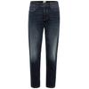 5-Pocket-Jeans CAMEL ACTIVE, Herren, Gr. 33, Länge 34, blau (schwarz indigo), Denim/Jeans, Obermaterial: 85% Baumwolle, 13% Polyester, 2% Elasthan, casual, normal, Jeans