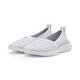 Trainingsschuh PUMA "Adelina Sneakers Damen" Gr. 41, pink (silver mist whisp of white gray) Schuhe Damen