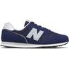 Sneaker NEW BALANCE "M373", Gr. 45, blau (blau, grau), Synthetik, sportlich, Schuhe