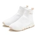 Sneaker FCUK Gr. 37, weiß (weiß, beige) Damen Schuhe Boots