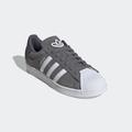 Sneaker ADIDAS ORIGINALS "SUPERSTAR" Gr. 40, grau (grey four, cloud white, grey five) Schuhe Sneaker