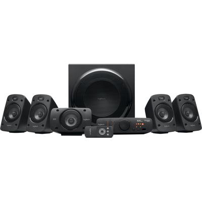 LOGITECH Lautsprecher "Z906", schwarz, Lautsprecher Image