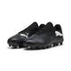 Fußballschuh PUMA "FUTURE 7 PLAY FG/AG Fußballschuhe Herren" Gr. 43, schwarz-weiß (black white) Schuhe Fußball Stollenschuhe