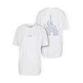 T-Shirt MERCHCODE "Merchcode Damen Ladies Disney 100 Castle Tee" Gr. L, weiß (white) Herren Shirts T-Shirts