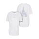T-Shirt MERCHCODE "Damen Ladies Disney 100 Castle Tee" Gr. L, weiß (white) Herren Shirts T-Shirts