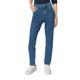 Boyfriend-Jeans MARC O'POLO DENIM "aus Organic Cotton-Stretch" Gr. 30 30, Länge 30, blau Damen Jeans Boyfriend