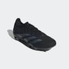 Fußballschuh ADIDAS PERFORMANCE "PREDATOR 24 PRO FG", Gr. 39, schwarz (core schwarz, carbon, core schwarz), Synthetik, Textil, sportlich, Schuhe