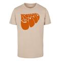 T-Shirt MERCHCODE "Herren Beatles - Rubber Soul T-Shirt" Gr. XXL, beige (sand) Herren Shirts T-Shirts