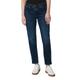 Boyfriend-Jeans MARC O'POLO "aus authentischem Stretch-Denim" Gr. 28 30, Länge 30, blau Damen Jeans Boyfriend