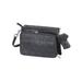 Gun Tote'n Mamas Concealed Carry Embroidered Lambskin Cross-Body Shoulder Bag Black 9x7x3.375in 0637210