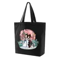 Mo Dao Zu Shi The Untamed-Sac à Main en Toile Noire pour Femme Fourre-Tout à Bas Prix Livraison