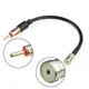 Adaptateur d'antenne d'autoradio stéréo de voiture câble ISO vers DIN pour FM AM antenne audio de
