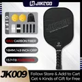 JIEllGO-Raquettes thermoformées en fibre de carbone brute T700 jeux de raquettes leball 514 bord