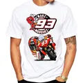 T-shirt de la légende du champion du monde pour homme vêtements cool pour motard sport