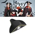 Chapeau d'Halloween effrayant pour adultes décoration Costume Cosplay chapeaux tricornes Pirate