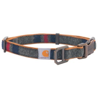 Carhartt - Blanket Stripe Collar - Hundehalsband Gr M shadow stripe