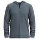 Smartwool - Active Uptempo Full Zip Hoodie - Merinoshirt Gr S blau/grau