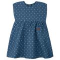 Pure Pure - Kid's Mini-Kleid Leinen - Kleid Gr 122/128 blau