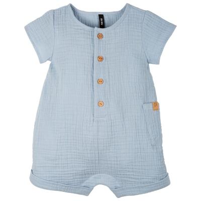 Pure Pure - Baby's Jumper Mull - Jumpsuit Gr 68 grau