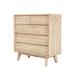 Gia 5 Drawer Chest - LH Imports GIA005