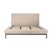 Winter Queen Bed - Sand - LH Imports WNT001QS