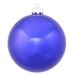 The Holiday Aisle® Holiday Décor Ball Ornament Plastic in Blue | 2.4 H x 2.4 W in | Wayfair 7DFCFC7608394E98B7100E42E65BD8E3