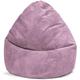 Sitzsack BeanBag SHARA XXL, lila, 130 x 80 cm