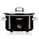 Tower Slow Cooker 3.5L Black Rose Gold