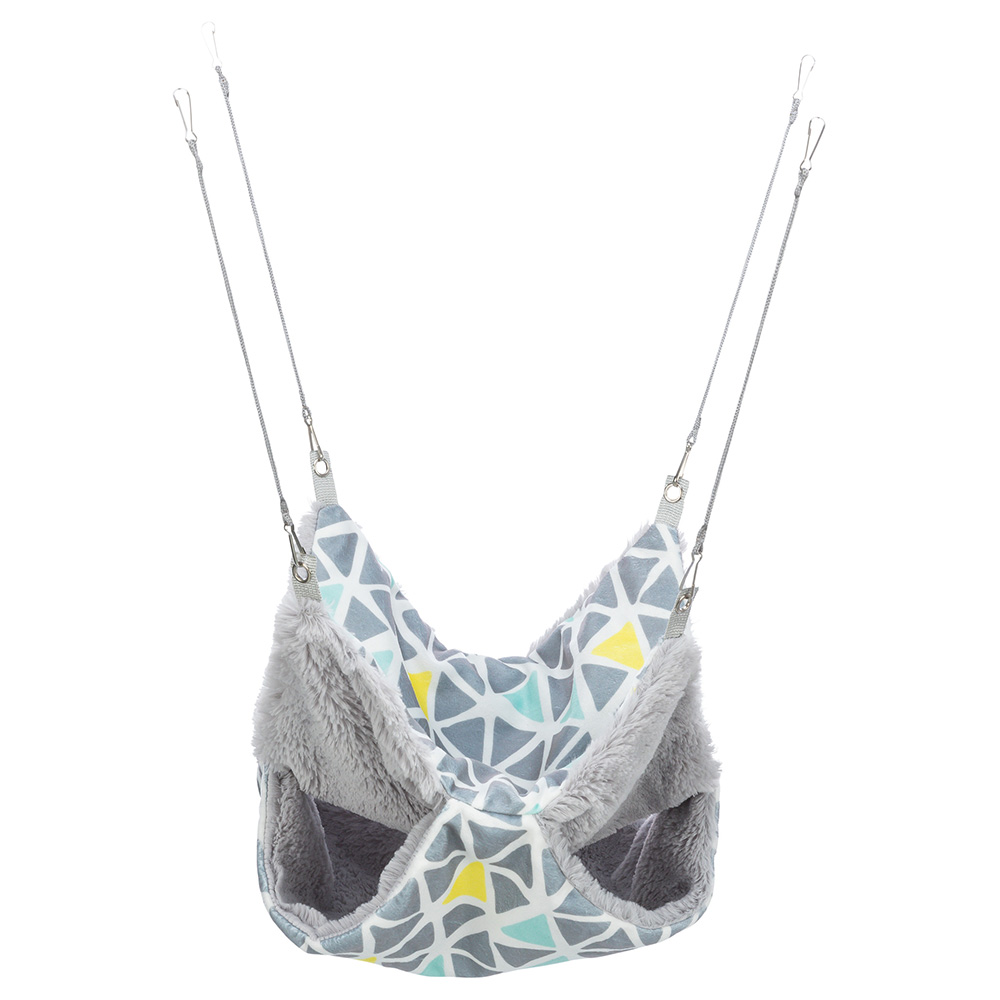 Amaca per piccoli animali Trixie Sunny a 2 piani - L 30 x P 30 x H 16 cm