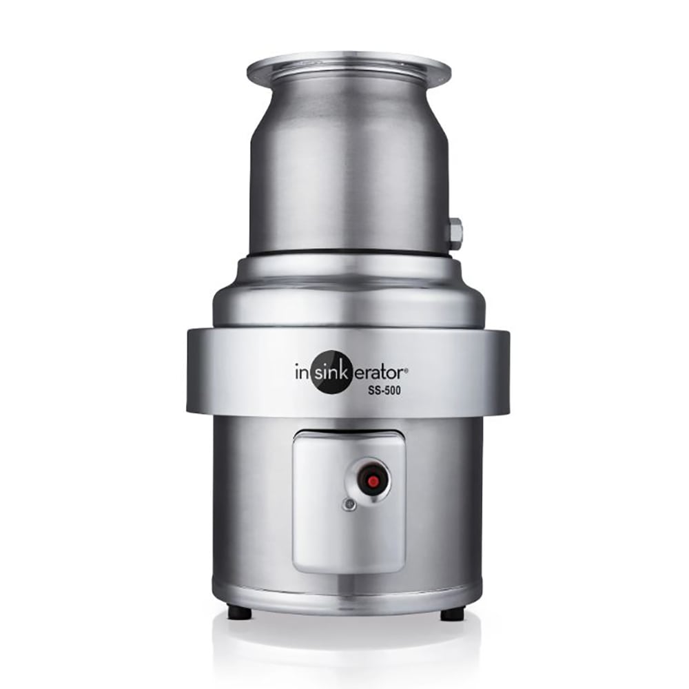 InSinkErator SS-500-12A-CC101 208/3 Disposer Pack w/ 12-in Bowl & Cover, CC101 Panel, 5-HP, 208/3 V
