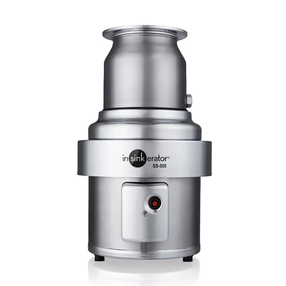 InSinkErator SS-500-12B-CC101 230/3 Disposer Pack, 12-in Bowl, Sleeve Guard, CC101 Panel, 5-HP, 230/3V