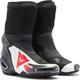 Dainese Axial 2 Air bottes de moto perforées, noir-blanc-rouge, taille 41