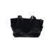 Cole Haan Leather Tote Bag: Pebbled Black Print Bags