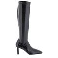 Squared Toe Heeled Boots