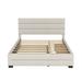 Latitude Run® Queen Storage Platform Bed Upholstered/Linen | 42.9 H x 103.4 W x 85.4 D in | Wayfair B653181D2CD6418AB91C25DA8C232E1A